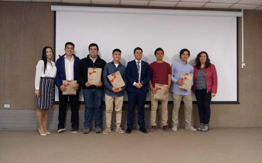 Exposición alumnos becados a Nueva Zelanda 2018-2019