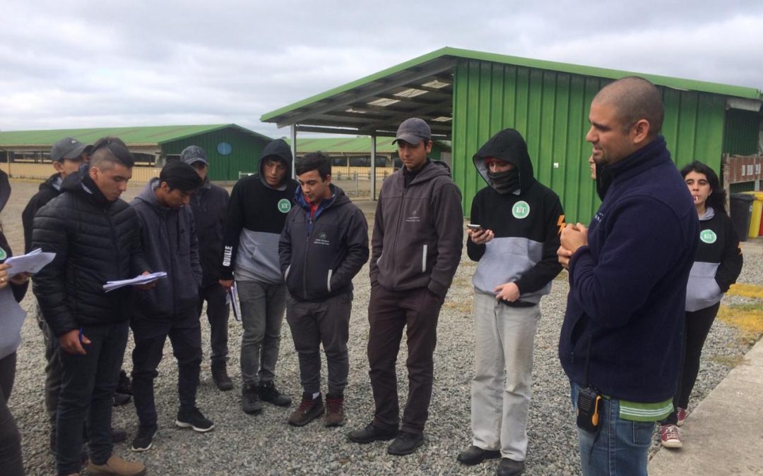 Visitas técnicas al Haras y Lácteos Tronador.