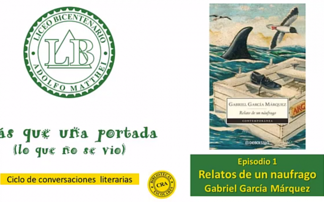 «Más que una Portada» Ciclo de conversatorios literarios